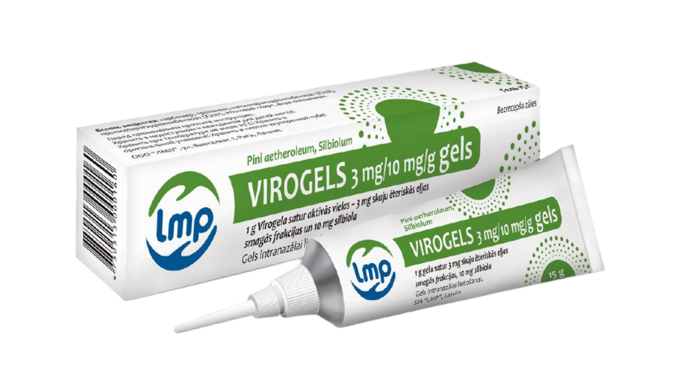 VIROGELS 3 mg/ 10 mg/g gels