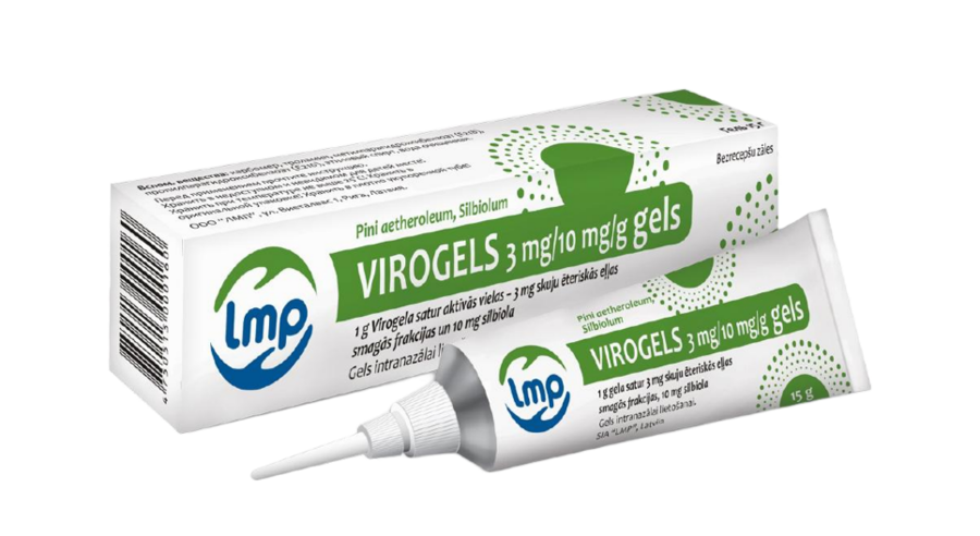 VIROGELS 3 mg/ 10 mg/g gels