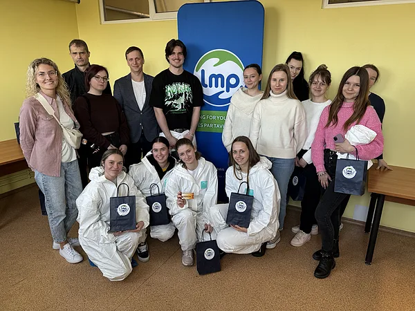 PHARMACY STUDENTS FROM LU